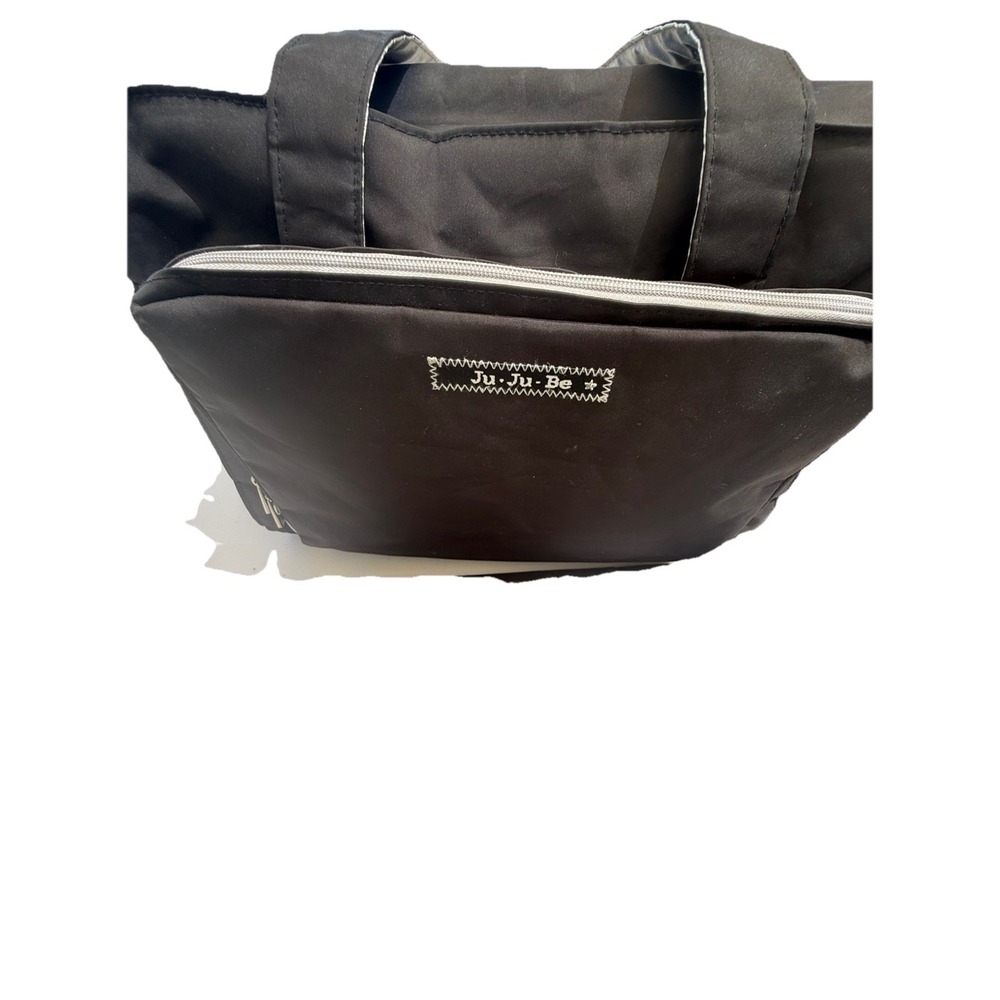 JUJUBE BE PREPARED LARGE BLACK DIAPER BAG NWOT